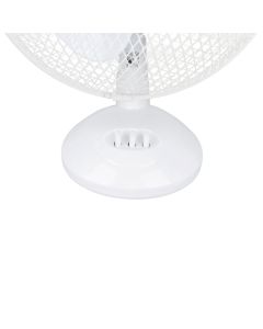 Вентилятор настільний Grunhelm GFT-2011 Білий (White)