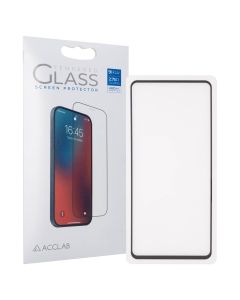 Защитное стекло для Samsung A52 5G ACCLAB Full Черное (Black)