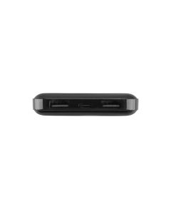 PowerBank 10000 мАч Walker WB-410 2USB 2.4A Чёрная (Black)