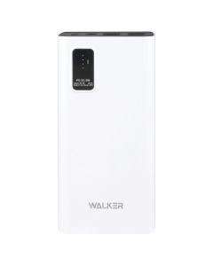 PowerBank 30000 mAh Walker WB-730 3USB+Type-C QC 3.0 22.5W/PD20W Белый (White)