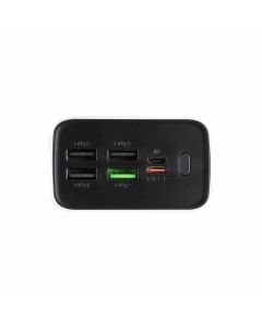PowerBank 30000 mAh Walker WB-730 3USB+Type-C QC 3.0 22.5W/PD20W Белый (White)
