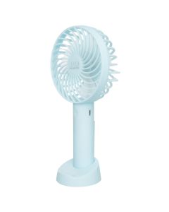 Вентилятор портативний Profit X9 Блакитний (Blue)