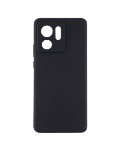 Чохол накладка для Motorola Edge 40 Silicone MakeFuture Чорна (Black)