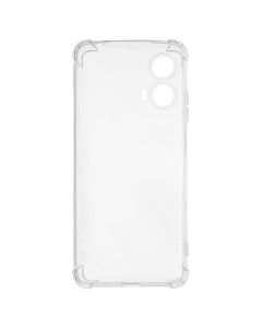 Чехол накладка для Motorola G24 Power AirShield MakeFuture Прозрачный