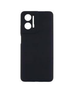 Чехол-накладка для Motorola G24 Power Silicone MakeFuture Черный (Black)