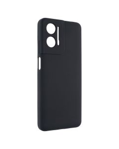 Чехол-накладка для Motorola G24 Power Silicone MakeFuture Черный (Black)