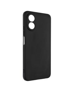 Чехол накладка для Oppo A18 Skin MakeFuture Черный (Black)