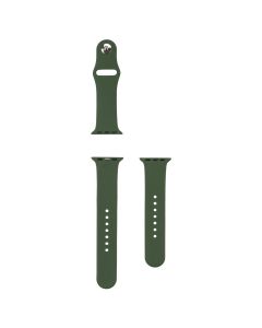 Ремешок для часов Apple Watch Sport Band 38/40/41 мм (S/M и M/L) 3 шт. Зеленый (Армейский зеленый)