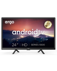 Телевізор Ergo 24GHS5500 Чорний (Black)