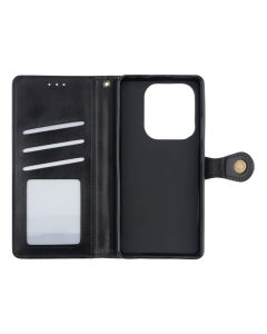 Чохол кейс для Xiaomi Redmi Note 13 Pro GETMAN Gallant Чорний (Black)