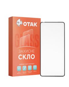 Захисне скло для Infinix Note 40 Pro KP 3D Чорне (Black)