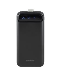 PowerBank 30000 mAh Borofone BJ14A LED Черный (Black)