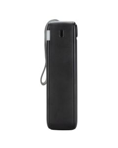 PowerBank 30000 mAh Borofone BJ14A LED Черный (Black)
