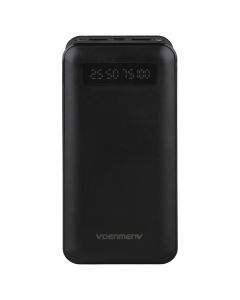 PowerBank 30000 мАг Denmen DP22 Черный (Black)