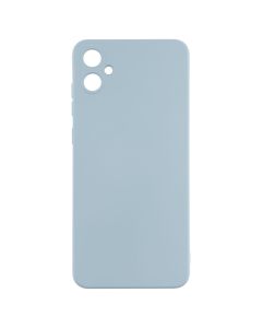 Чохол накладка для Samsung A05 Soft Case Синя (Sky Blue)
