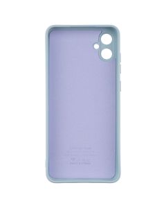 Чохол накладка для Samsung A05 Soft Case Синя (Sky Blue)