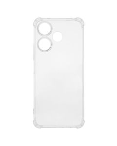 Чехол накладка для Xiaomi Redmi 13 / Poco M6 / Note 13R WXD Ультратонкий Прозрачный (Transparent)