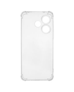 Чехол накладка для Xiaomi Redmi 13 / Poco M6 / Note 13R WXD Ультратонкий Прозрачный (Transparent)