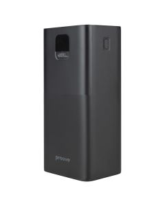 PowerBank 40000 mAh Proove Giant 100W (ноутбук) Чорний (Black)