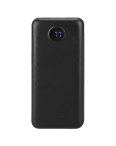 PowerBank 20000 mAh Veger L20S LCD Quick Charge PD20W Чорна (Black)