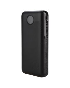 PowerBank 20000 mAh Veger L20S LCD Quick Charge PD20W Чорна (Black)