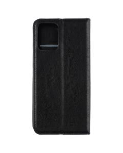 Чехол кейс для Motorola G13/G23 DM Book Case Leather Черный (Black)