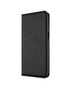 Чехол кейс для Motorola G13/G23 DM Book Case Leather Черный (Black)