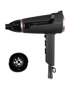 Фен Sogo SS-3670 Чорний (Black)
