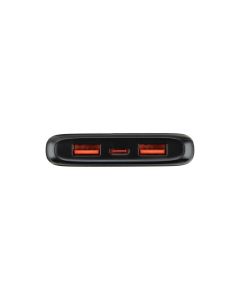 PowerBank 10000 mAh Hoco J121 LED PD 20W 22.5W Чорна (Black)