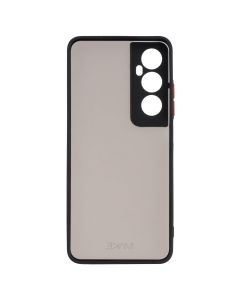 Чехол накладка для Realme C65 Frame MakeFuture RL Черный (Black)