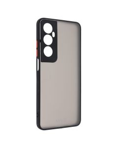 Чехол накладка для Realme C65 Frame MakeFuture RL Черный (Black)