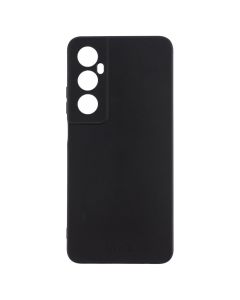 Чехол накладка для Realme C65 Skin MakeFuture RL Черный (Black)