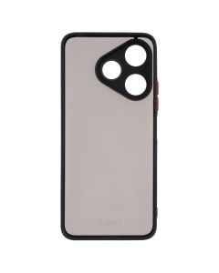 Чехол-накладка для Xiaomi Redmi 13 Frame MakeFuture RL Черный (Black)