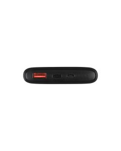 PowerBank 10000 mAh Hoco J83 LED PD 20W QC3.0 Чорна (Black)