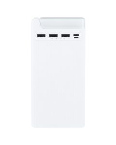 PowerBank 30000 mAh Hoco J62 Jove Tablet Lamp Біла (White)