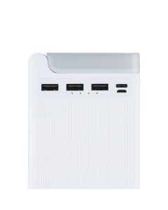 PowerBank 30000 mAh Hoco J62 Jove Tablet Lamp Біла (White)