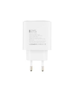 Зарядний пристрій Gelius Radiance GP-HC058 QC3.0/PD25W (1USB + 1USB-C) Білий (White)