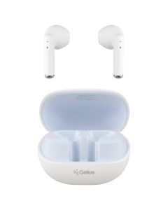Бездротові навушники вкладиші Gelius Airdots GP-TWS001X Білі (White)