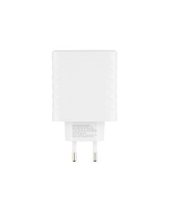 Зарядний пристрій Proove Speed Surge Gan 65W (2USB-C + 1USB) Білий (White)