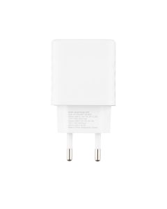 Зарядний пристрій Proove Speed Surge Gan 20W (1USB-C + 1USB) Білий (White)