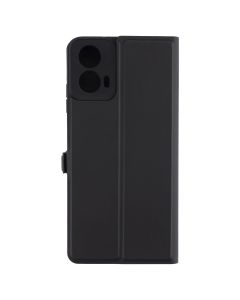 Чохол кейс для Moto G34 Flap Case Чорний (Black)