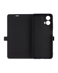 Чохол кейс для Moto G34 Flap Case Чорний (Black)