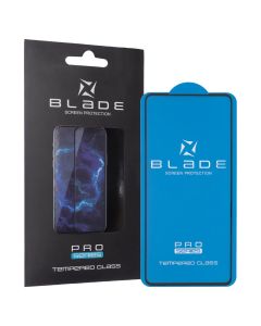 Защитное стекло для Samsung A53 BLADE PRO 3D Черное (Black)