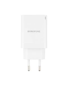 Зарядное устройство Borofone BN16 (1USB + 1USB-C) 45W Белый