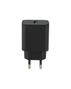 Зарядное устройство Borofone BA72A (1USB) 18W Черный