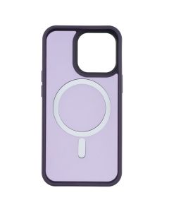 Чохол накладка для iPhone 13 Pro WAVE Matte Insane MagSafe Фіолетова (Deep Purple)