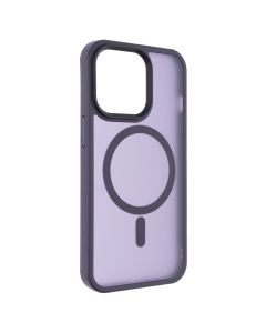 Чохол накладка для iPhone 13 Pro WAVE Matte Insane MagSafe Фіолетова (Deep Purple)