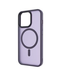 Чохол накладка для iPhone 13 Pro WAVE Matte Insane MagSafe Фіолетова (Deep Purple)