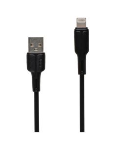 USB кабель Ridea RC-CO10 CommonPro Lightning 12W Чорний (Black)