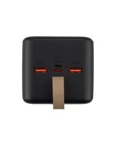 PowerBank 50000 mAh Hoco J111D Smart Charge PD30W Чорна (Black)